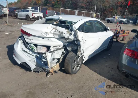 2018 Hyundai Elantra Value Edition from USA, damaged, VIN 5NPD84LF1JH350520